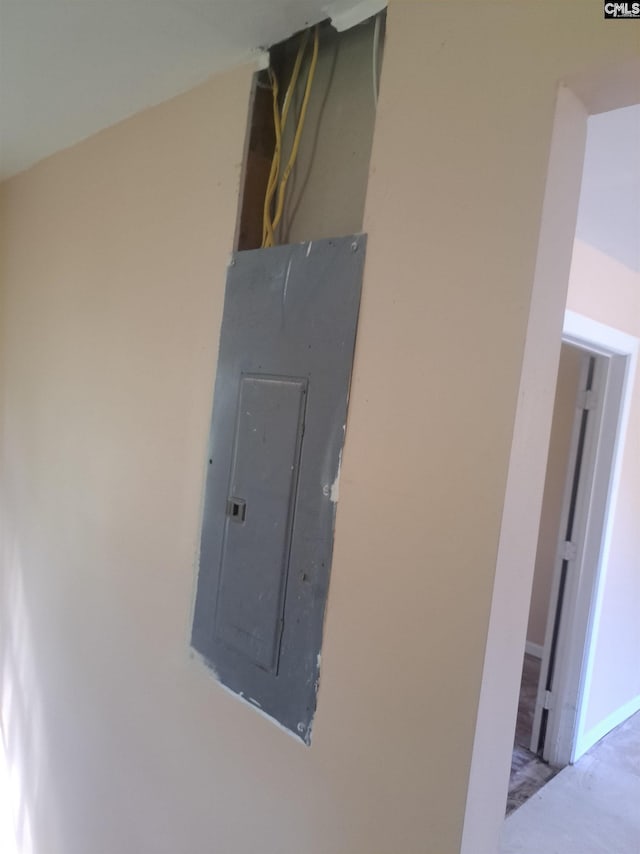 29 Seaboard St, Great Falls, SC 29055 - detailed view of electric panel