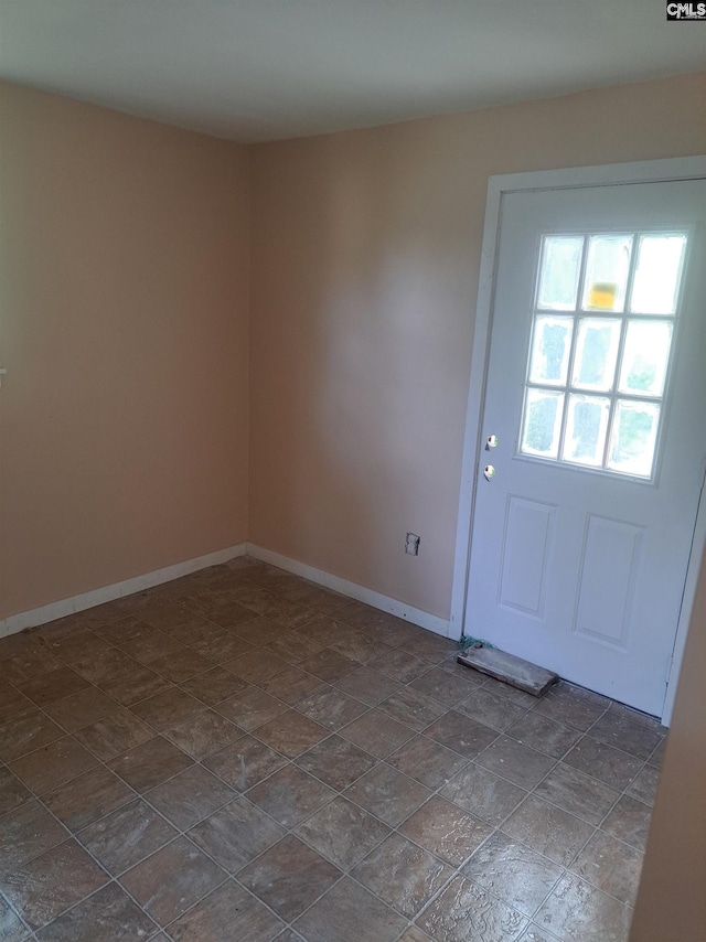 29 Seaboard St, Great Falls, SC 29055 - entryway featuring baseboards