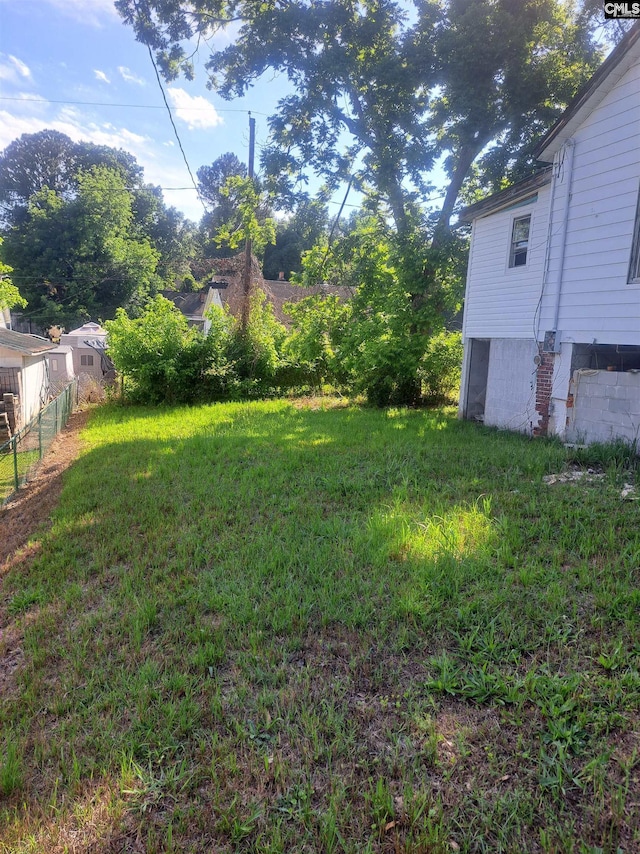 29 Seaboard St, Great Falls, SC 29055 - view of yard
