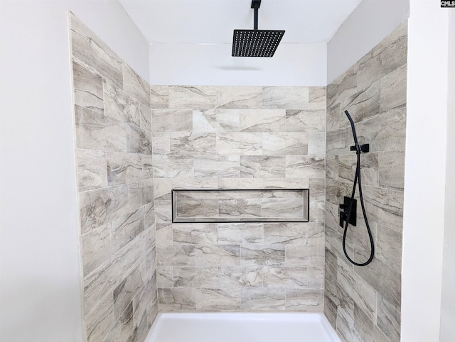 1921 Spotswood Dr, Columbia, SC 29210 - full bathroom with a tile shower