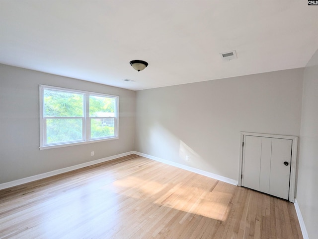 1921 Spotswood Dr, Columbia, SC 29210 - spare room with light wood-style flooring and baseboards