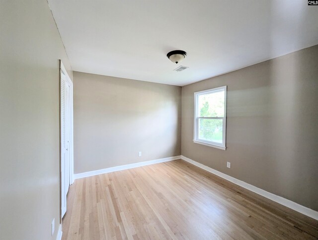 1921 Spotswood Dr, Columbia, SC 29210 - empty room featuring wood finished floors and baseboards