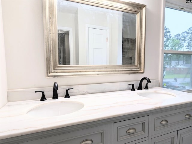1921 Spotswood Dr, Columbia, SC 29210 - bathroom featuring double vanity