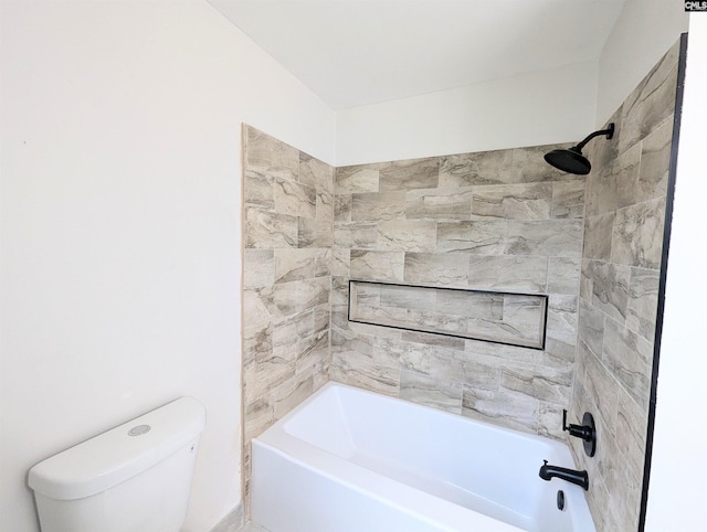 1921 Spotswood Dr, Columbia, SC 29210 - full bathroom featuring shower / bath combination and toilet