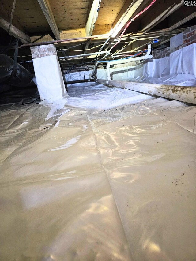 1921 Spotswood Dr, Columbia, SC 29210 - view of inside crawl space