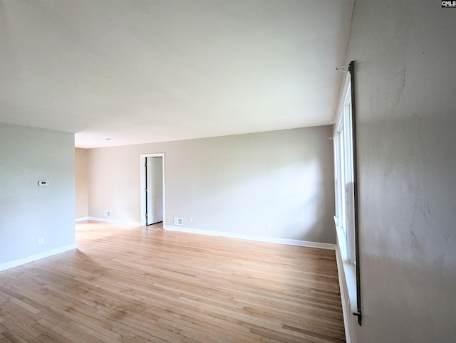 1921 Spotswood Dr, Columbia, SC 29210 - empty room with light wood-style floors and baseboards