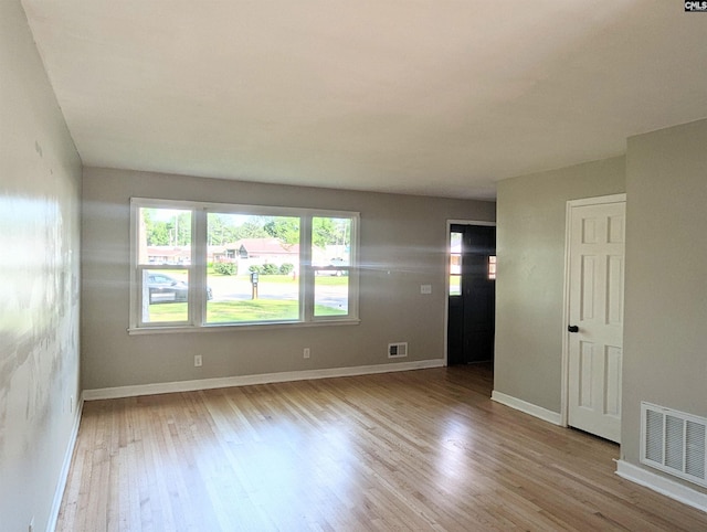 1921 Spotswood Dr, Columbia, SC 29210 - unfurnished room featuring wood finished floors and baseboards