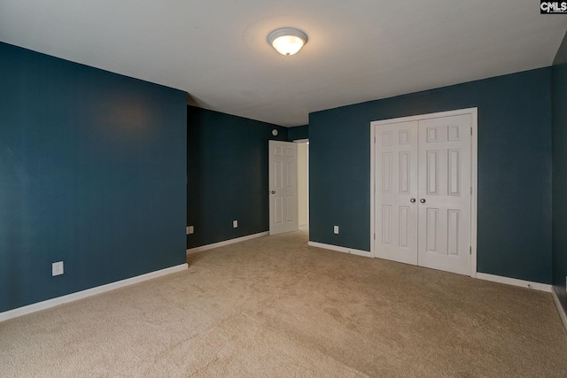 175 Nestle Ct, Columbia, SC 29209 - unfurnished bedroom with carpet, a closet, and baseboards