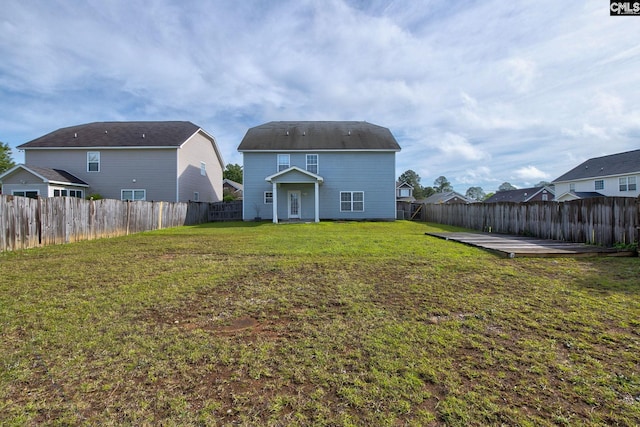 175 Nestle Ct, Columbia, SC 29209 - rear view of property featuring a wooden deck