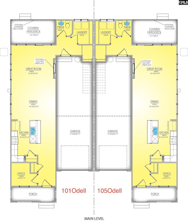 113 Odell Dr, Cayce, SC 29033 - home floor plan