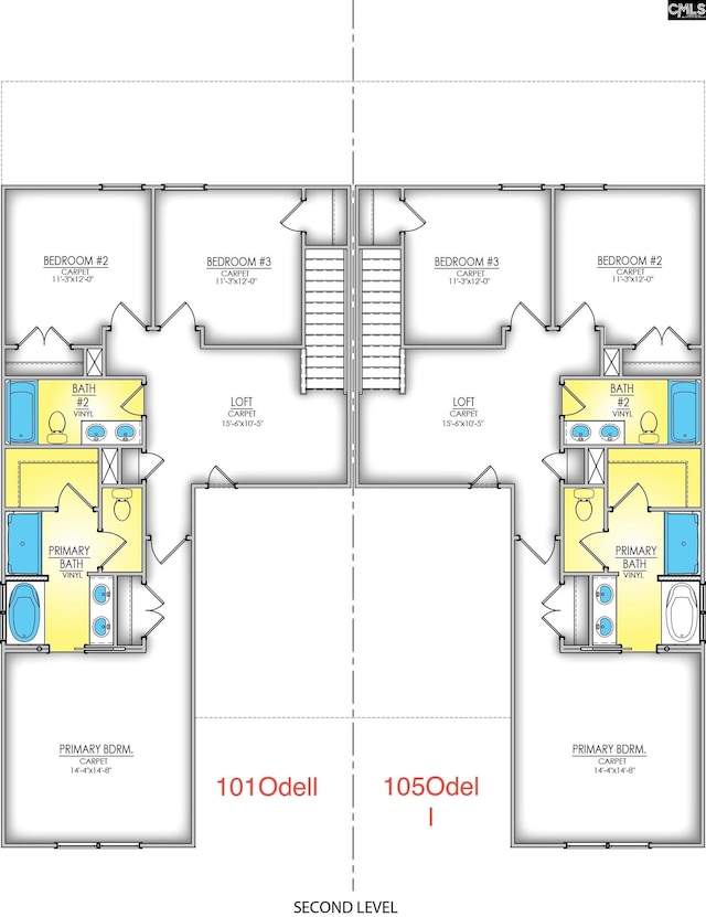 113 Odell Dr, Cayce, SC 29033 - property floor plan