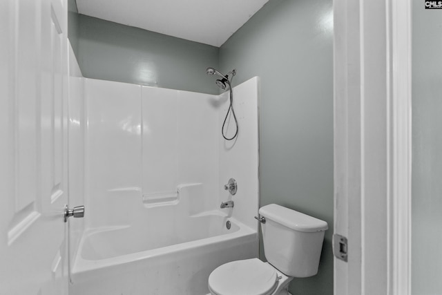 bathroom with toilet