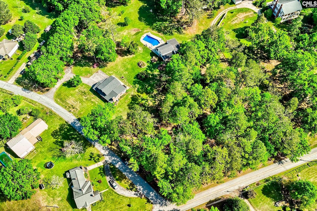 26 Hartford Heights St, Newberry, SC 29108 - aerial view