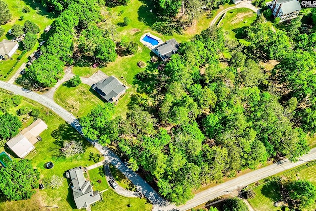 26 Hartford Heights St, Newberry, SC 29108 - aerial view
