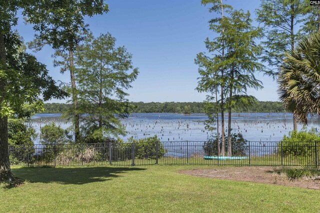 3 Puddle Ln, Camden, SC 29020 - water view featuring fence