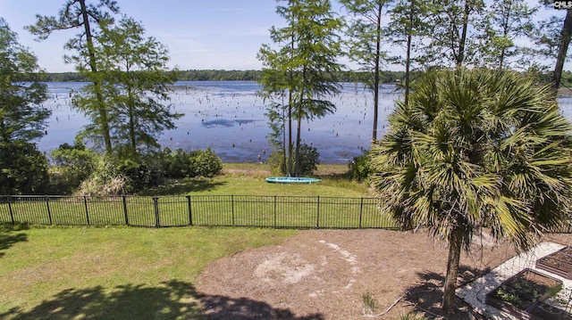 3 Puddle Ln, Camden, SC 29020 - water view with fence