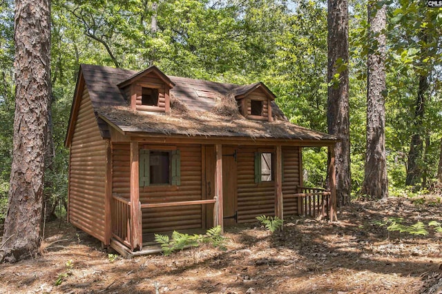 3 Puddle Ln, Camden, SC 29020 - view of outdoor structure with an outbuilding