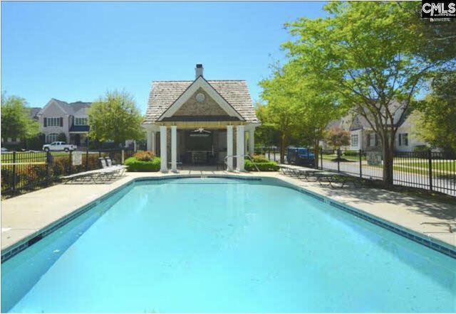 104 Preserve Ln, Columbia, SC 29209 - community pool with fence