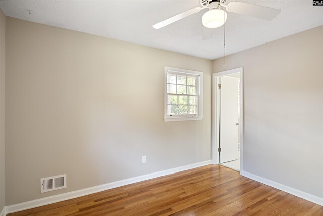 721 Seton Rd, Columbia, SC 29212 - spare room with baseboards, light wood finished floors, and ceiling fan