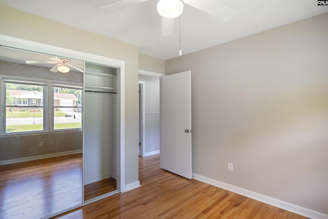 721 Seton Rd, Columbia, SC 29212 - unfurnished bedroom featuring baseboards, a closet, and light wood finished floors