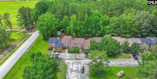 aerial view