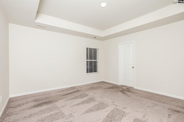 341 Nehemiah Rd, Lexington, SC 29072 - unfurnished room featuring carpet flooring, baseboards, and a tray ceiling