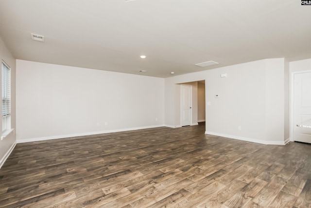 341 Nehemiah Rd, Lexington, SC 29072 - unfurnished room with wood finished floors, baseboards, and recessed lighting