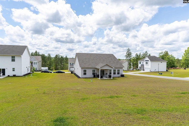 603 Rose Quartz Ln, Lexington, SC 29073 - view of front of house featuring a front yard