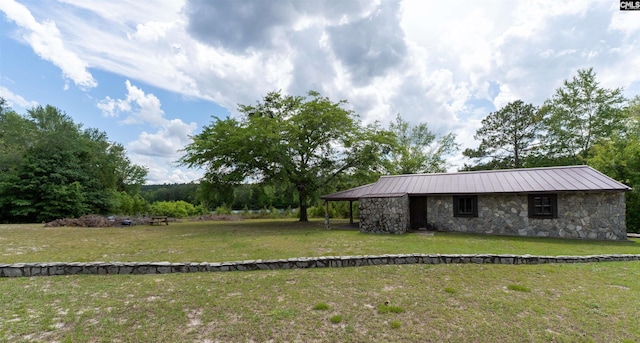 603 Rose Quartz Ln, Lexington, SC 29073 - view of grassy yard