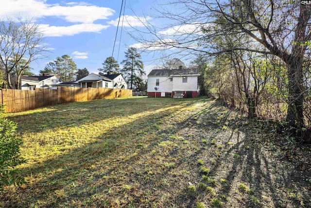 4717 Linden St, Columbia, SC 29203 - view of yard