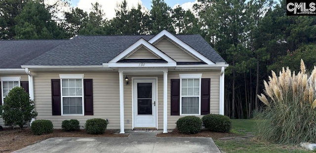 338 Elders Pond Cir, Columbia, SC 29229 - view of front facade with roof with shingles