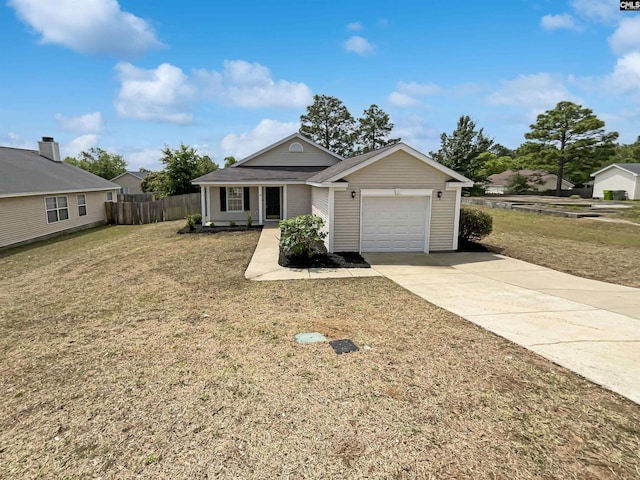 8 Brushwood Ct, Columbia, SC 29229 - single story home with driveway and a garage