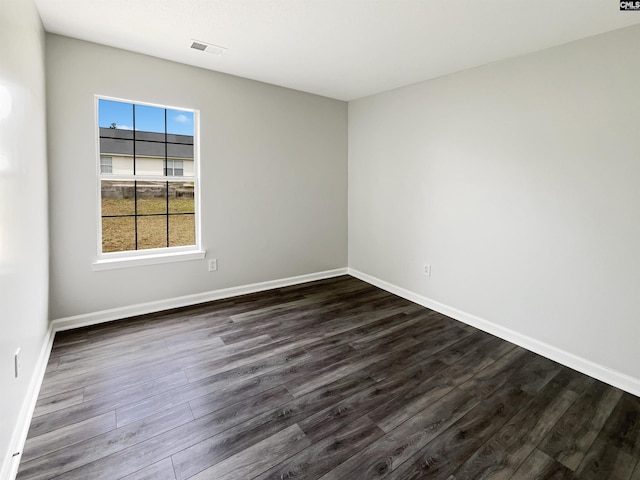 8 Brushwood Ct, Columbia, SC 29229 - unfurnished room featuring dark wood-type flooring and baseboards
