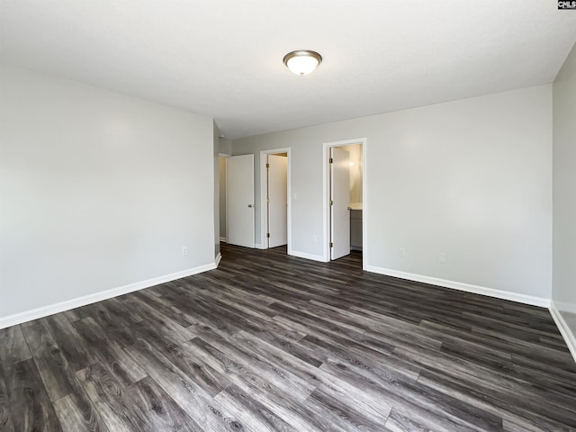 8 Brushwood Ct, Columbia, SC 29229 - unfurnished bedroom with dark wood-style floors and baseboards