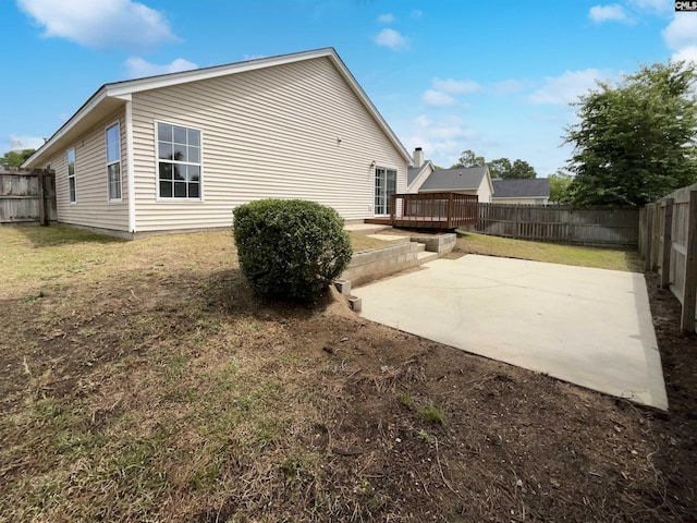 8 Brushwood Ct, Columbia, SC 29229 - view of home's exterior featuring a patio