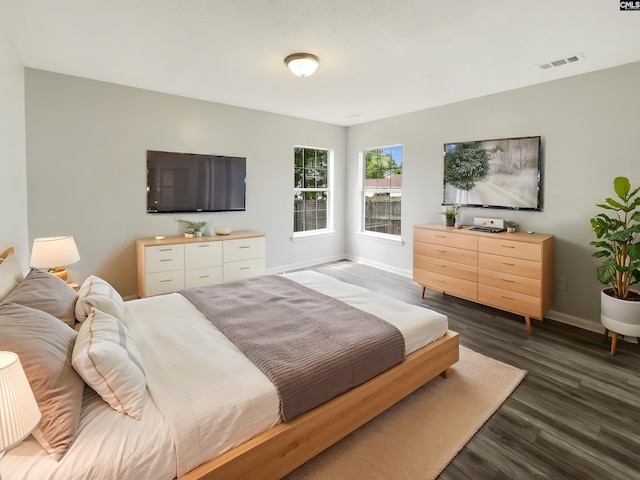 8 Brushwood Ct, Columbia, SC 29229 - bedroom featuring dark wood finished floors and baseboards
