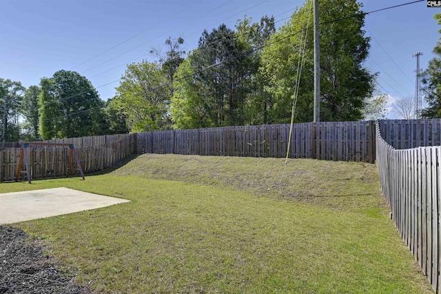 436 N Cobia Ct, Irmo, SC 29063 - view of yard featuring a patio area
