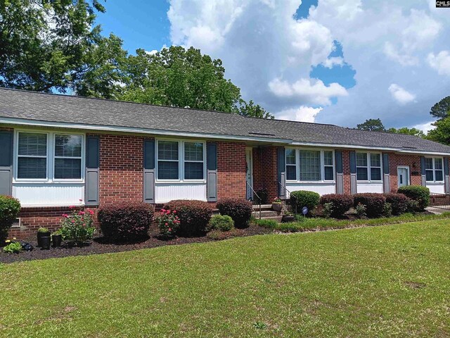 6603 Christie Rd, Columbia, SC 29209 - single story home with a front lawn and brick siding