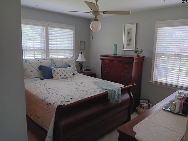 6603 Christie Rd, Columbia, SC 29209 - bedroom with a ceiling fan