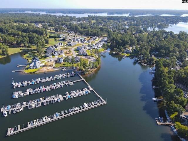 view of property location featuring a nearby body of water