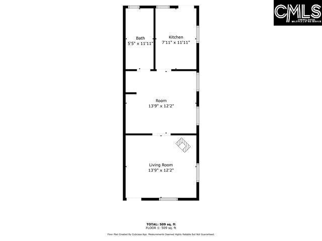 914 Prescott Rd, Columbia, SC 29203 - room layout