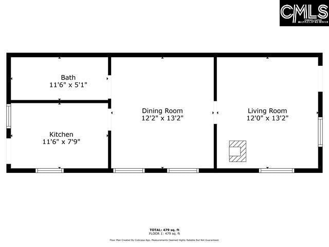914 Prescott Rd, Columbia, SC 29203 - floor plan / room layout