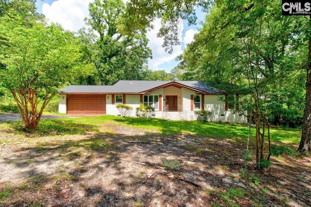 7905 Castleton Ln, Columbia, SC 29223 - view of ranch-style house