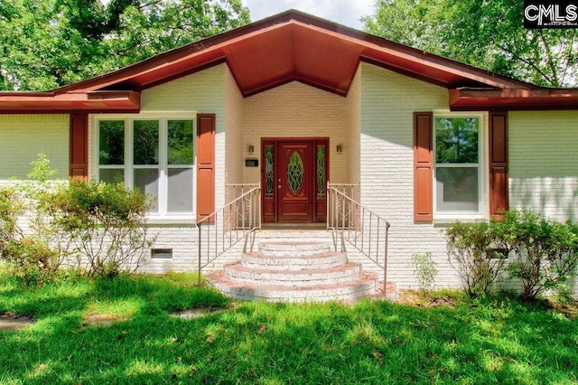 7905 Castleton Ln, Columbia, SC 29223 - mid-century home featuring brick siding