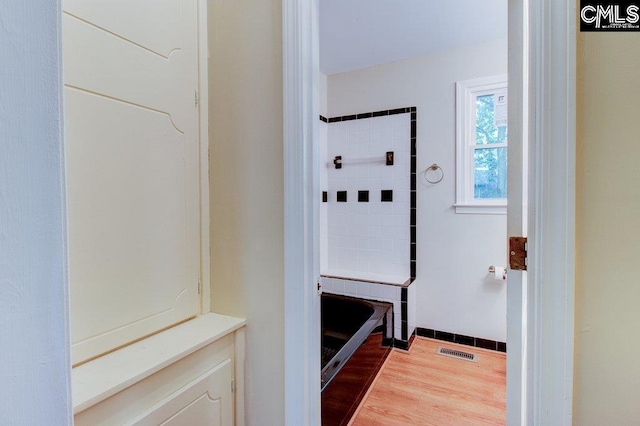 7905 Castleton Ln, Columbia, SC 29223 - mudroom featuring wood finished floors