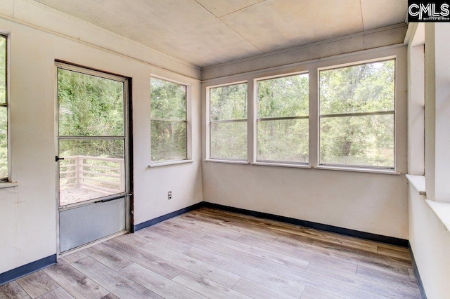 7905 Castleton Ln, Columbia, SC 29223 - unfurnished sunroom featuring healthy amount of natural light
