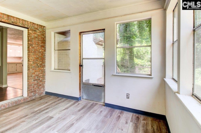 7905 Castleton Ln, Columbia, SC 29223 - unfurnished sunroom featuring healthy amount of natural light