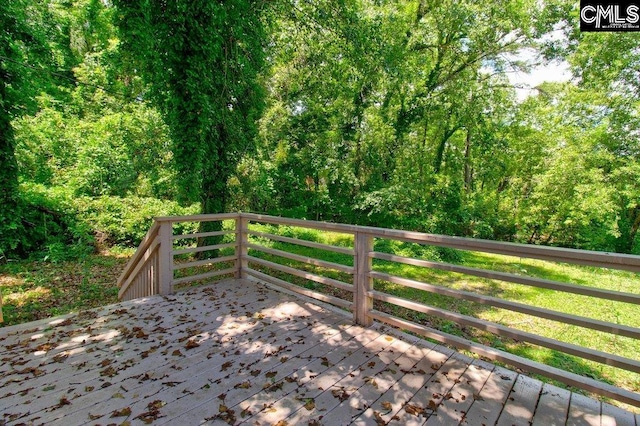 7905 Castleton Ln, Columbia, SC 29223 - gate featuring a deck