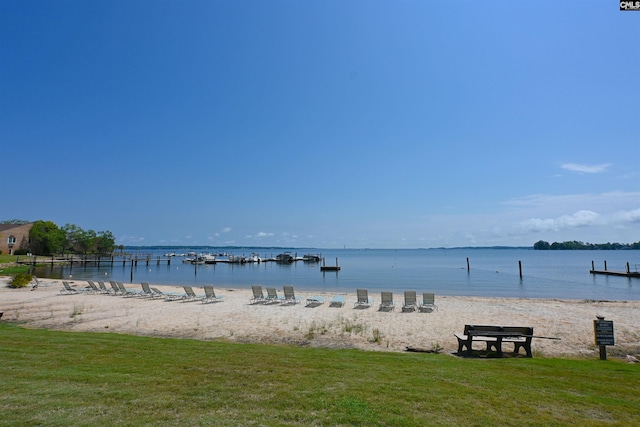 2 Indian Creek Trl, Lexington, SC 29072 - water view with local beach