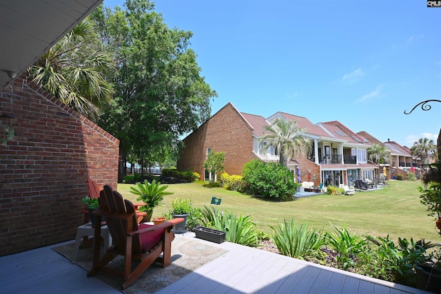 2 Indian Creek Trl, Lexington, SC 29072 - view of patio featuring a residential view